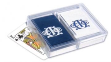 Poker Double Deck Card Box